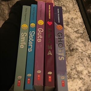 Graphic Novels Collection by Raina Telgemeier